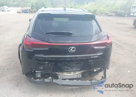 2022 Lexus Ux 200 z USA, uszkodzony, nr VIN JTHP3JBHXN2052048
